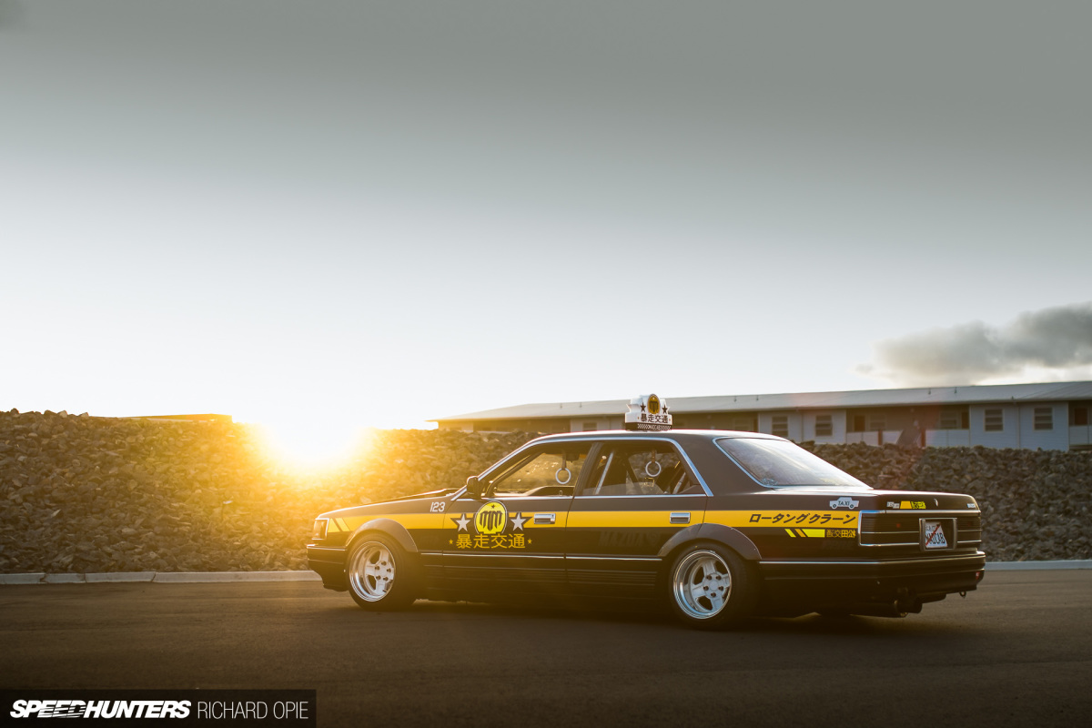 MADCAB Mazda Luce 13B Mad Mike Speedhunters Richard Opie (53)