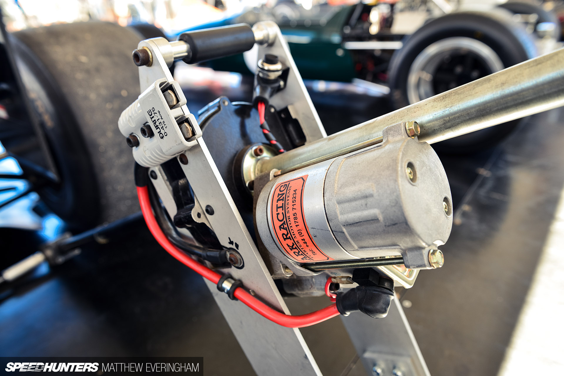 How To Fire Up A Classic F1 Speedhunters