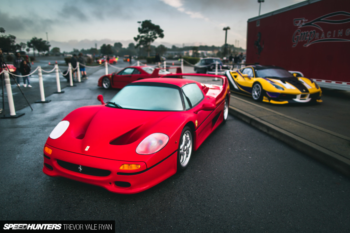 Supercars In Silicon Valley