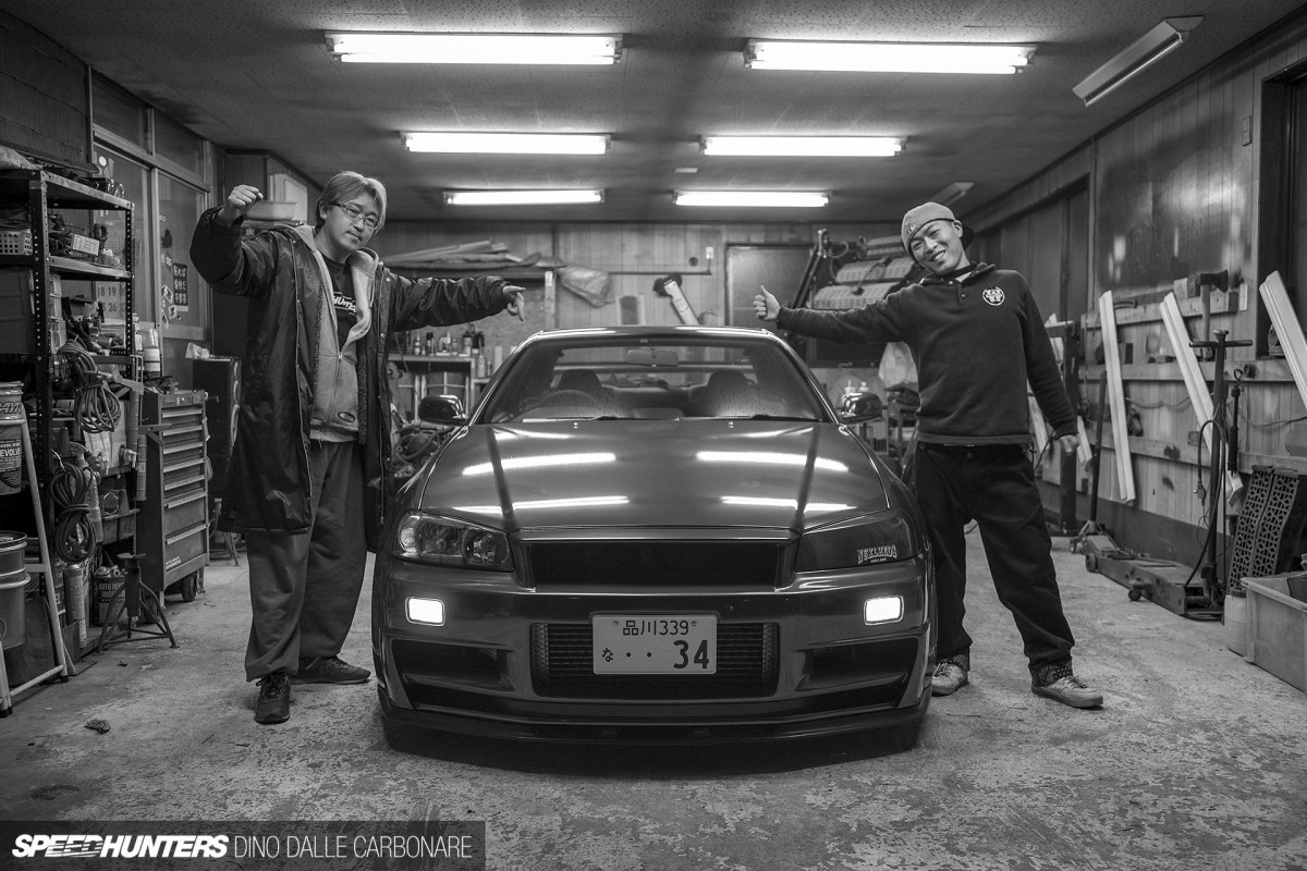 Project GT-R’s Road To Tokyo Auto Salon