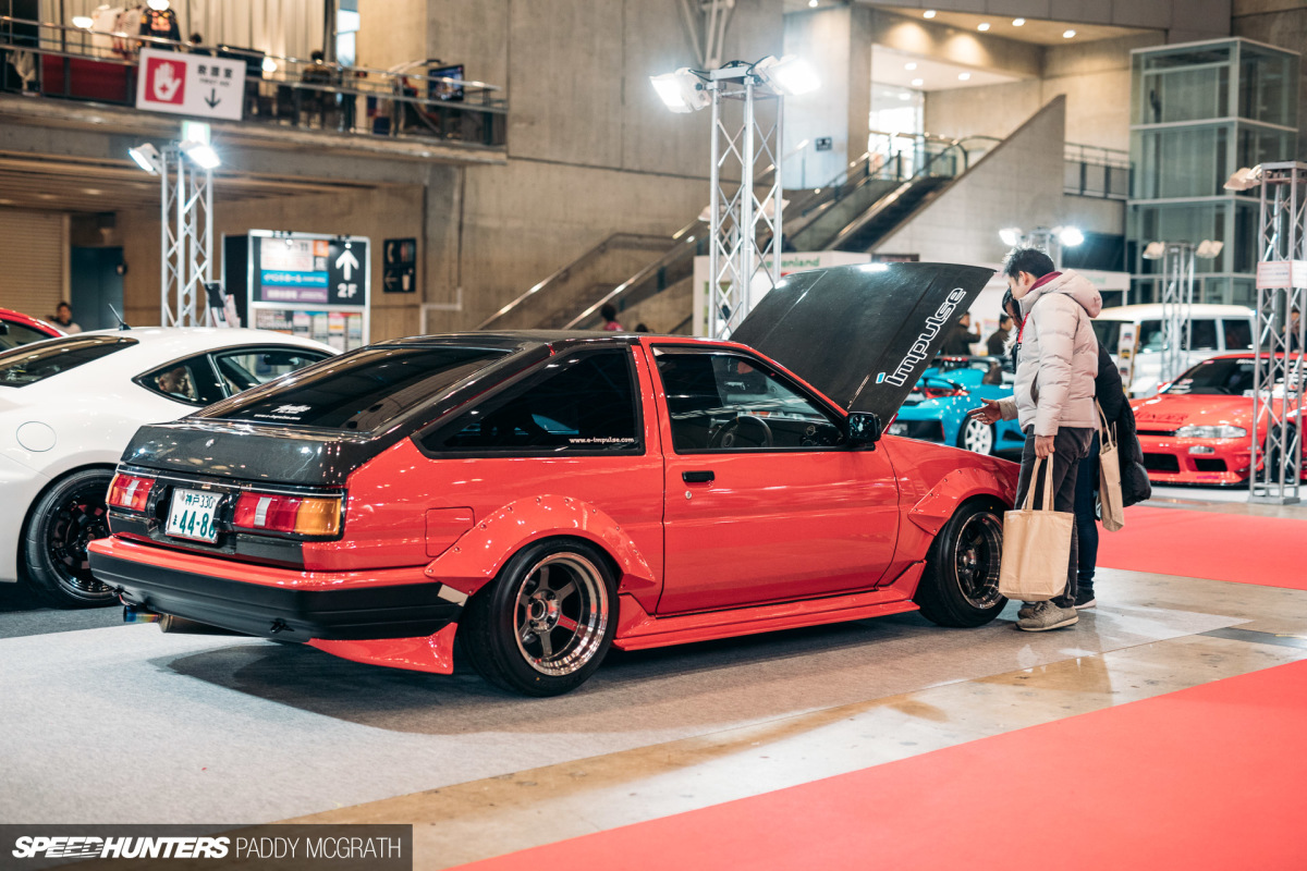 Salon de l'auto de Tokyo 2018 50 mm par Paddy McGrath-7