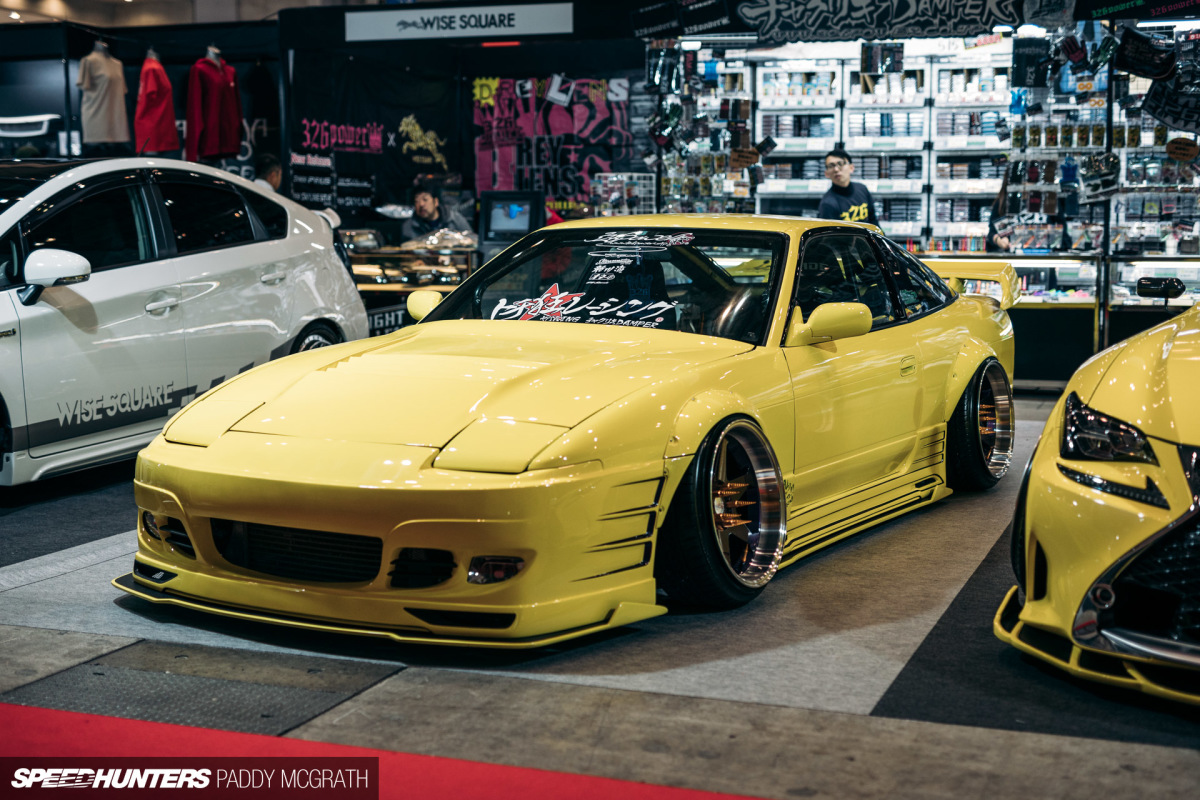 Salon de l'auto de Tokyo 2018 50 mm par Paddy McGrath-13