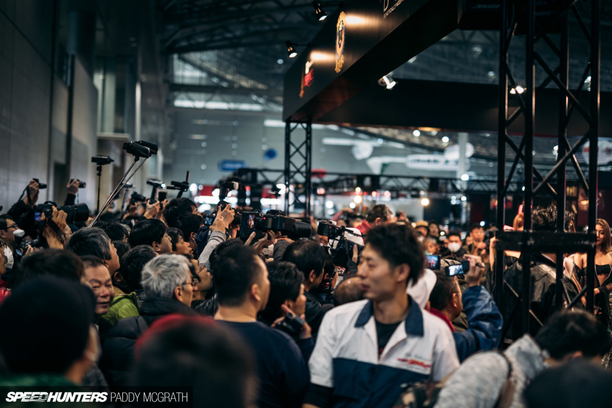 Salon de l'auto de Tokyo 2018 50 mm par Paddy McGrath-17
