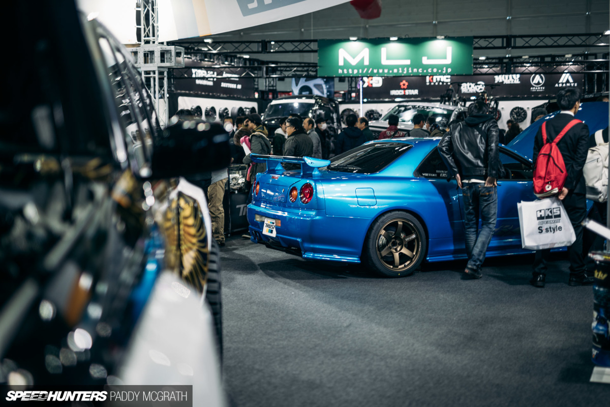 Salon de l'auto de Tokyo 2018 50 mm par Paddy McGrath-25