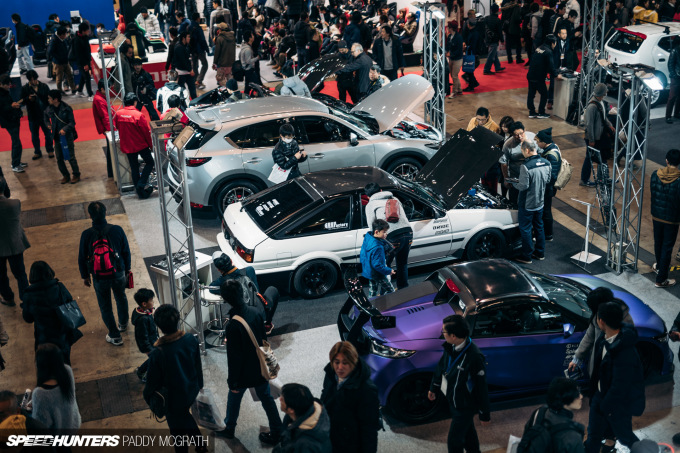 2018 Tokyo Auto Salon 50mm by Paddy McGrath-33