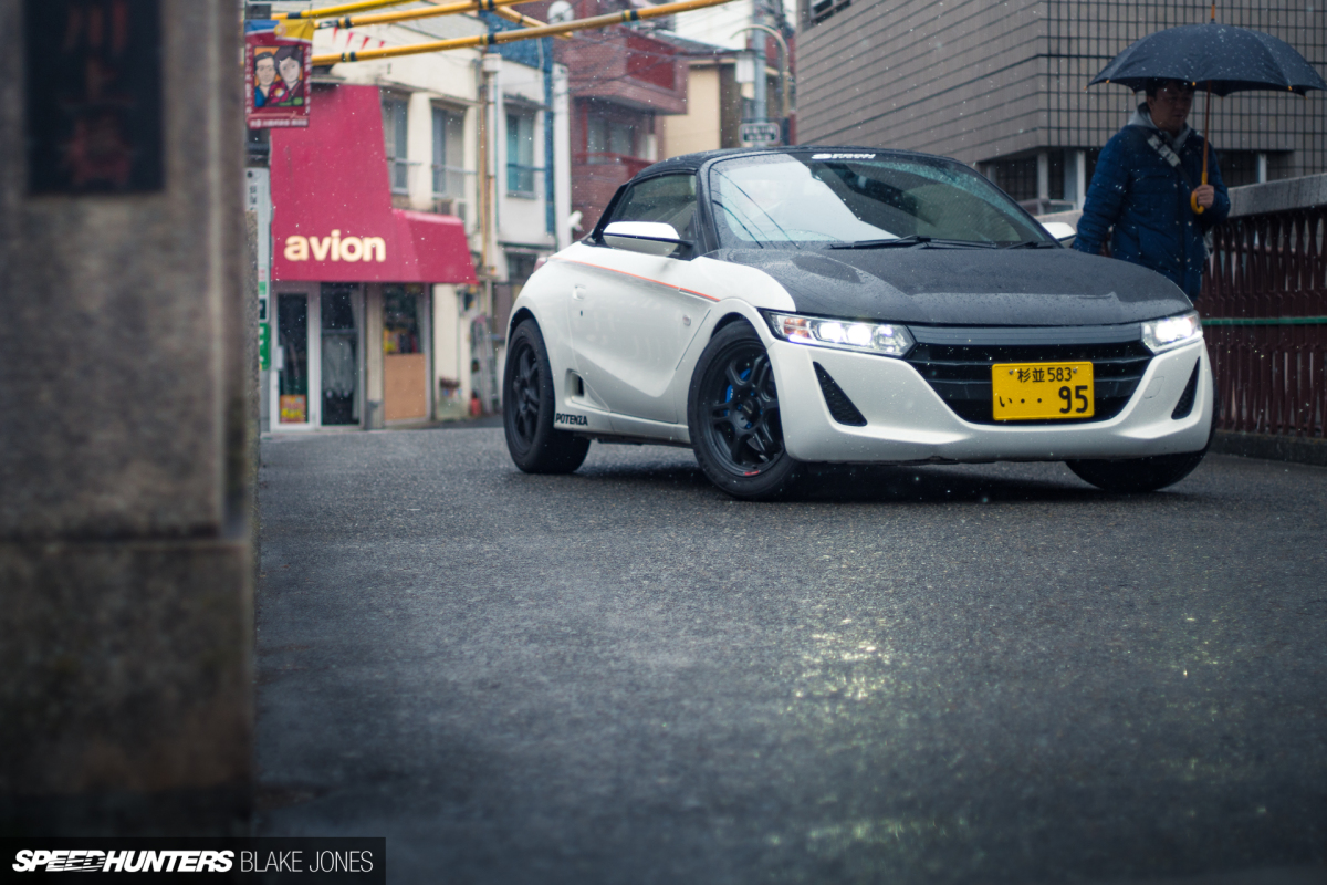 Honda S Mini Supercar Gets A Spoonful Of Agro Speedhunters
