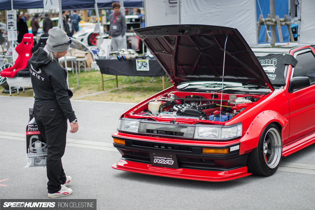 ae86 flares