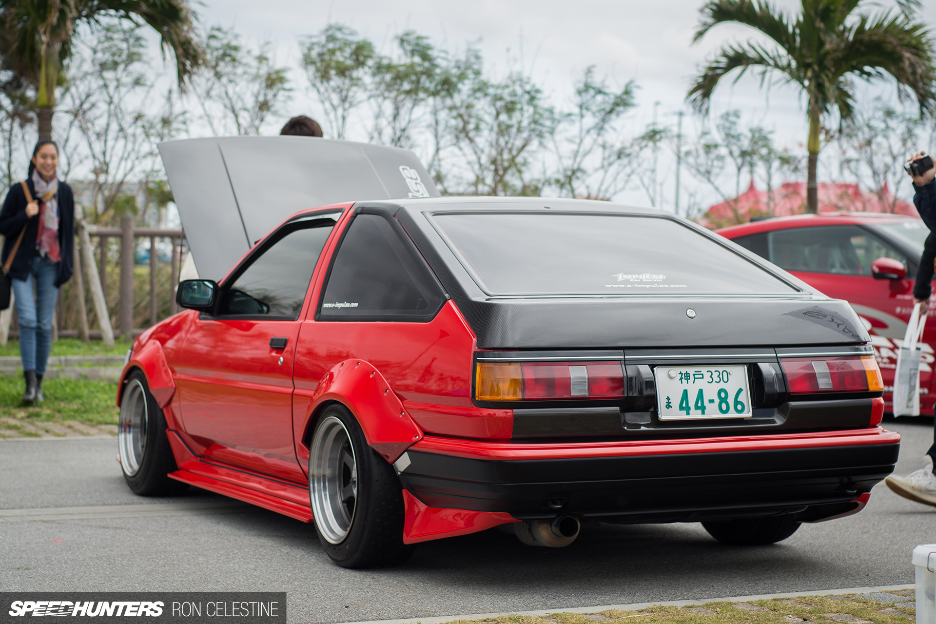 yokomo ae86 body