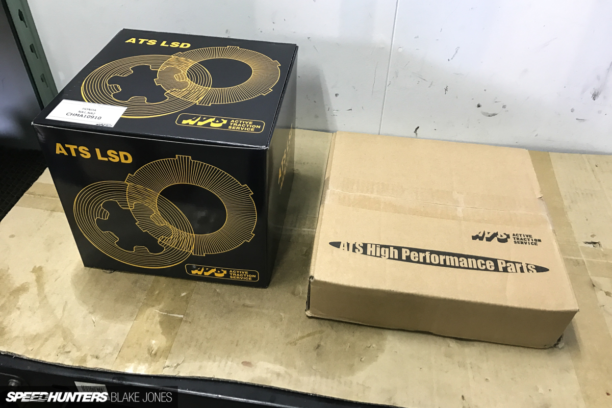 Project NSX Shifts Up A Gear Speedhunters