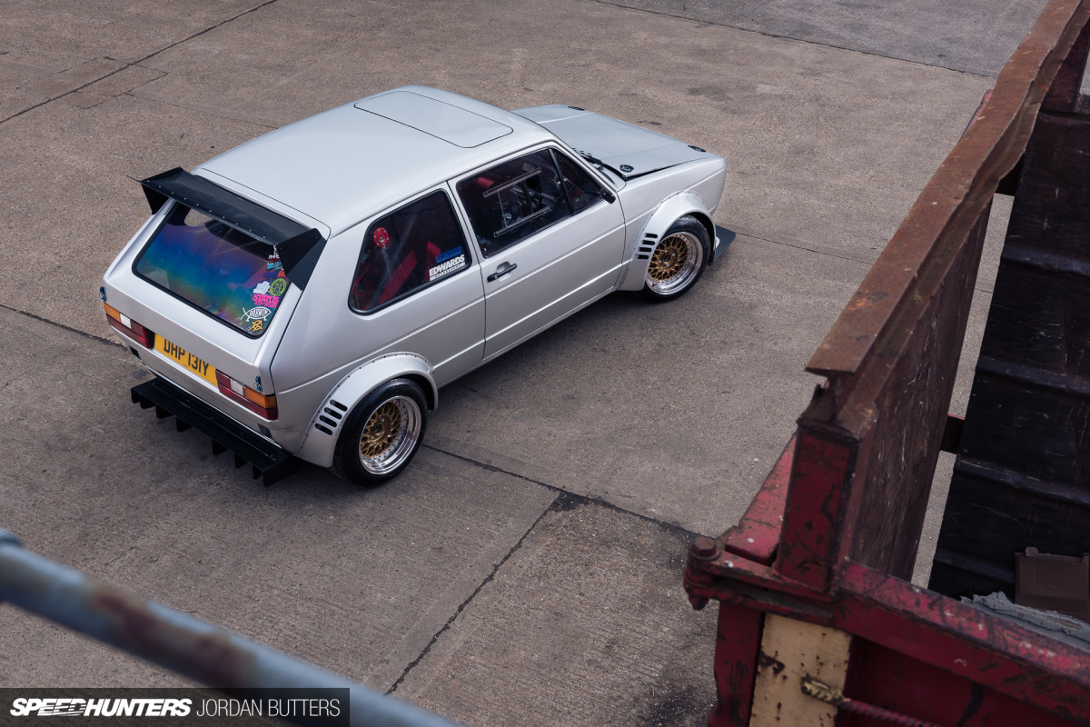 mk1 vw golf wide body