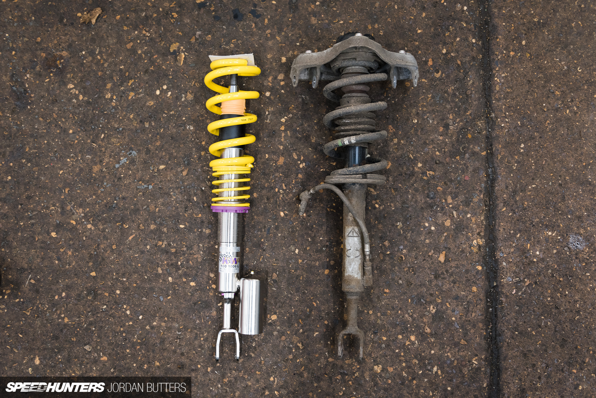 Suspension Sorted On Project RS4 Speedhunters