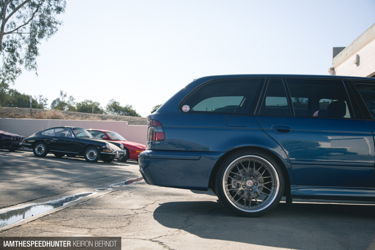 Keiron Berndt - Chasseurs de vitesse - Wagon E34