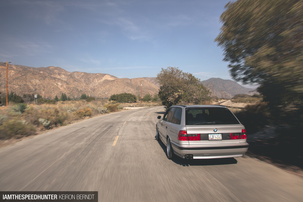 Keiron Berndt - Chasseurs de vitesse - Wagon E34