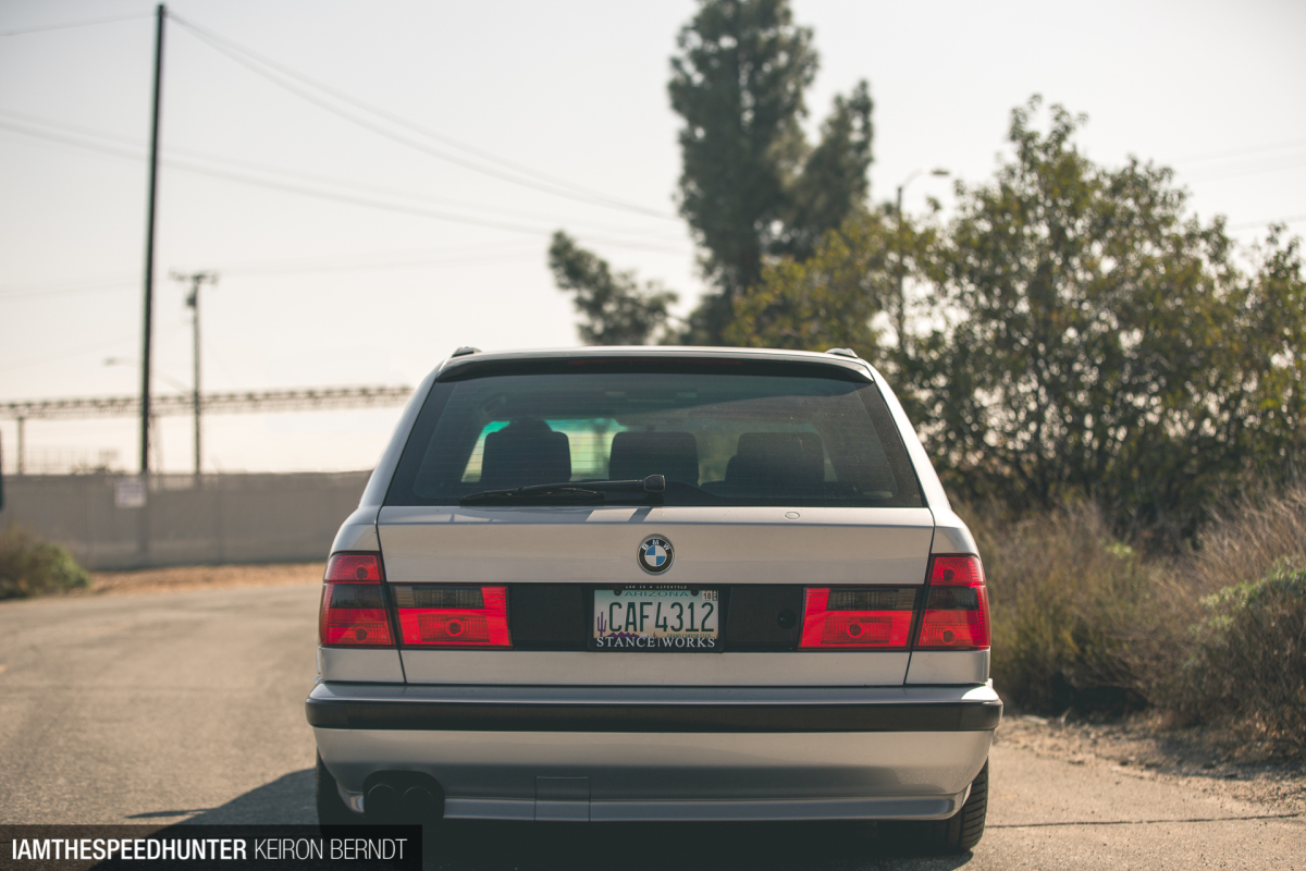 Keiron Berndt - Chasseurs de vitesse - Wagon E34