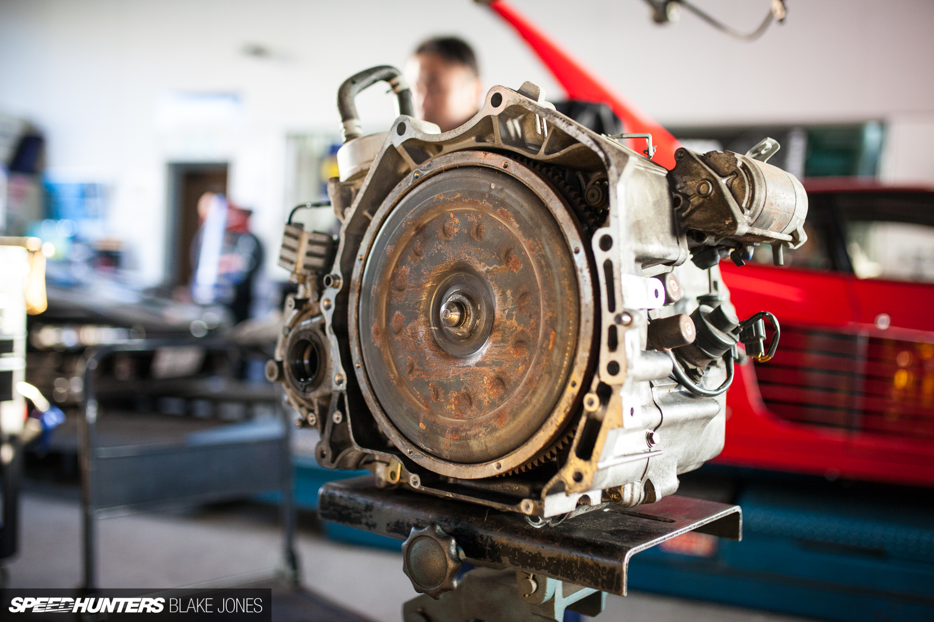 Project NSX Shifts Up A Gear Speedhunters