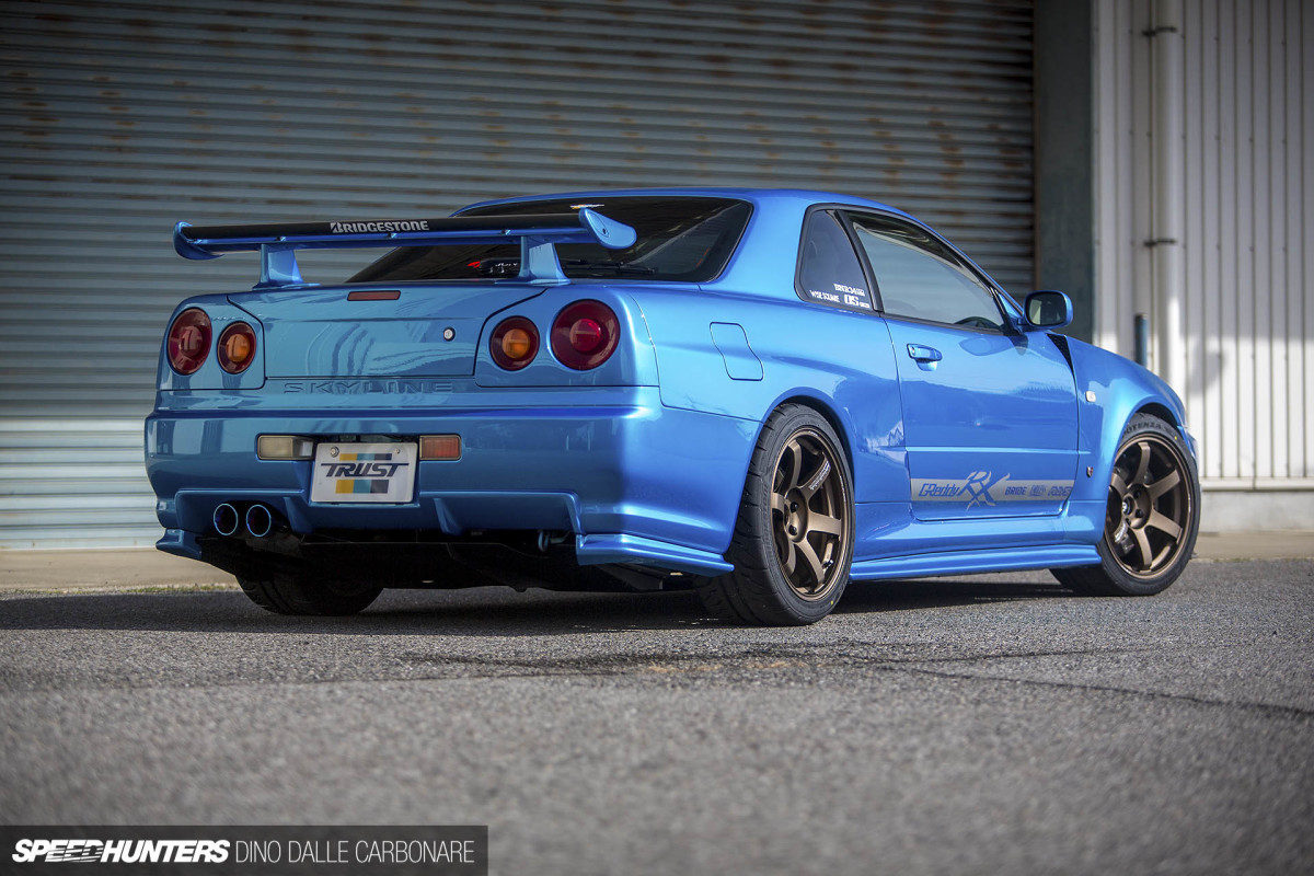 Trust Future Proofs The R34 GT-R