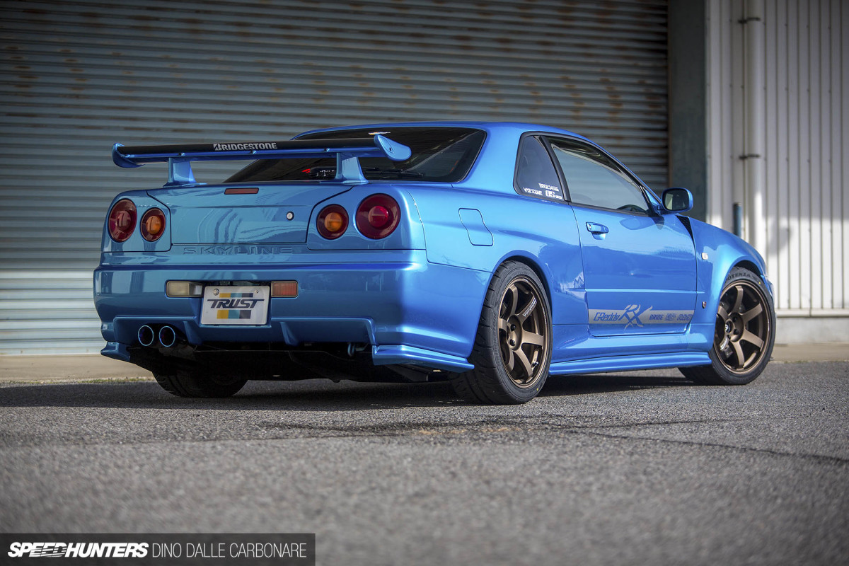 gtr r34 2018