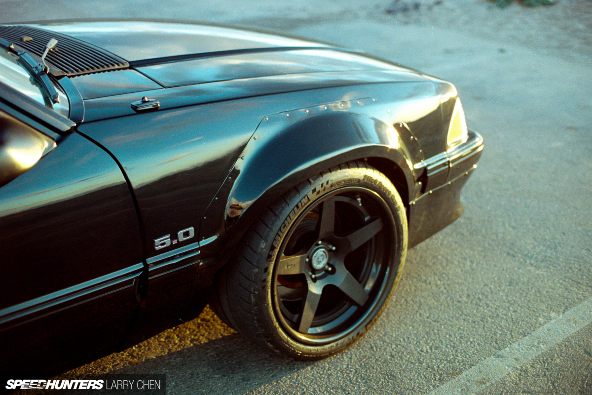 fox body mustang fender flares