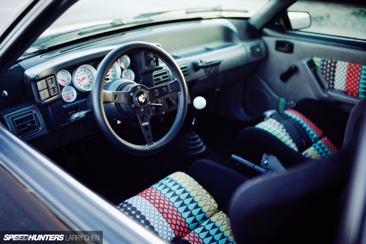 fox body interior