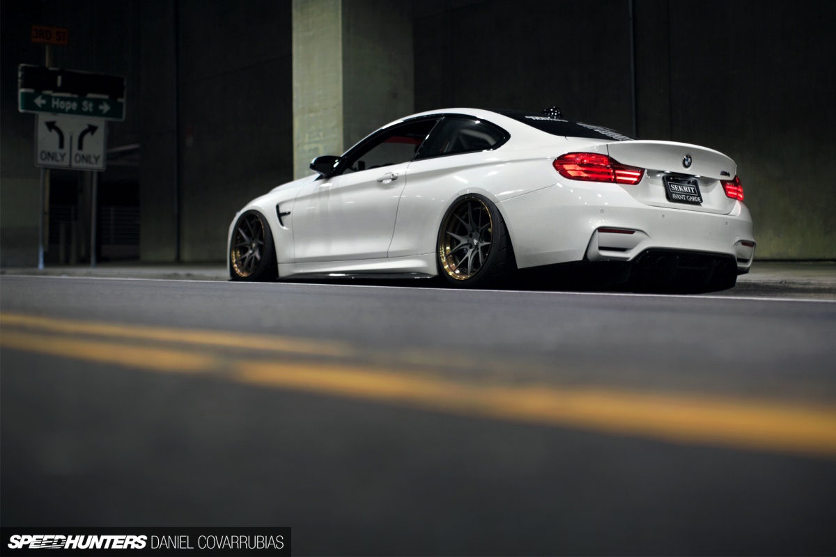 Take The Long Way Home: BMW M4 Versus DTLA