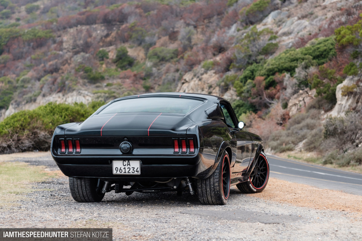 The Black Death: 800hp In A ‘68 Fastback - Speedhunters