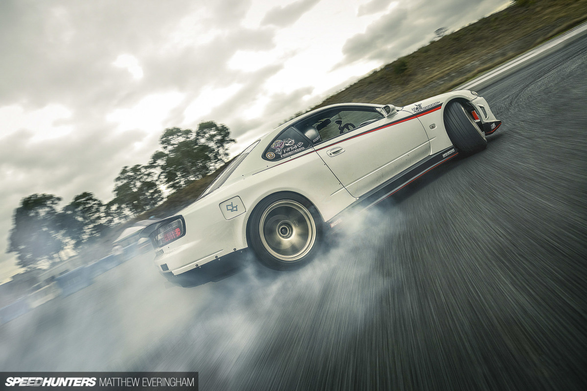 Can A Speedhunter Be A Driftmaster, Too?