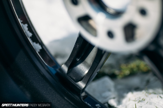 2018 Project GTI Volk Racing TE37 Saga Unboxing Speedhunters by Paddy McGrath-35
