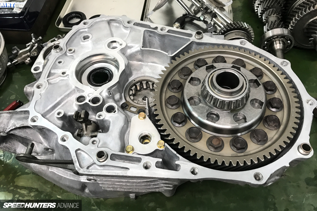 Project NSX Shifts Up A Gear Speedhunters