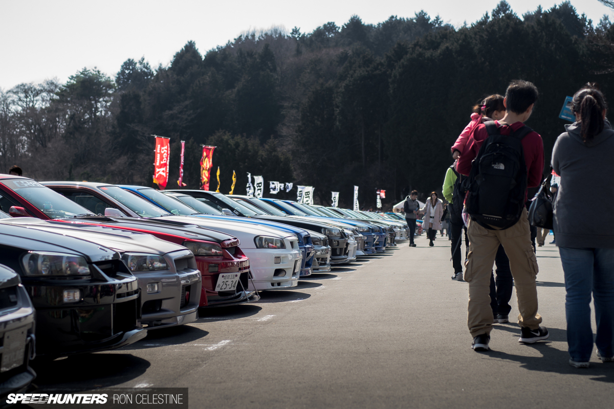 The Day R34s Took Over Fuji Speedway