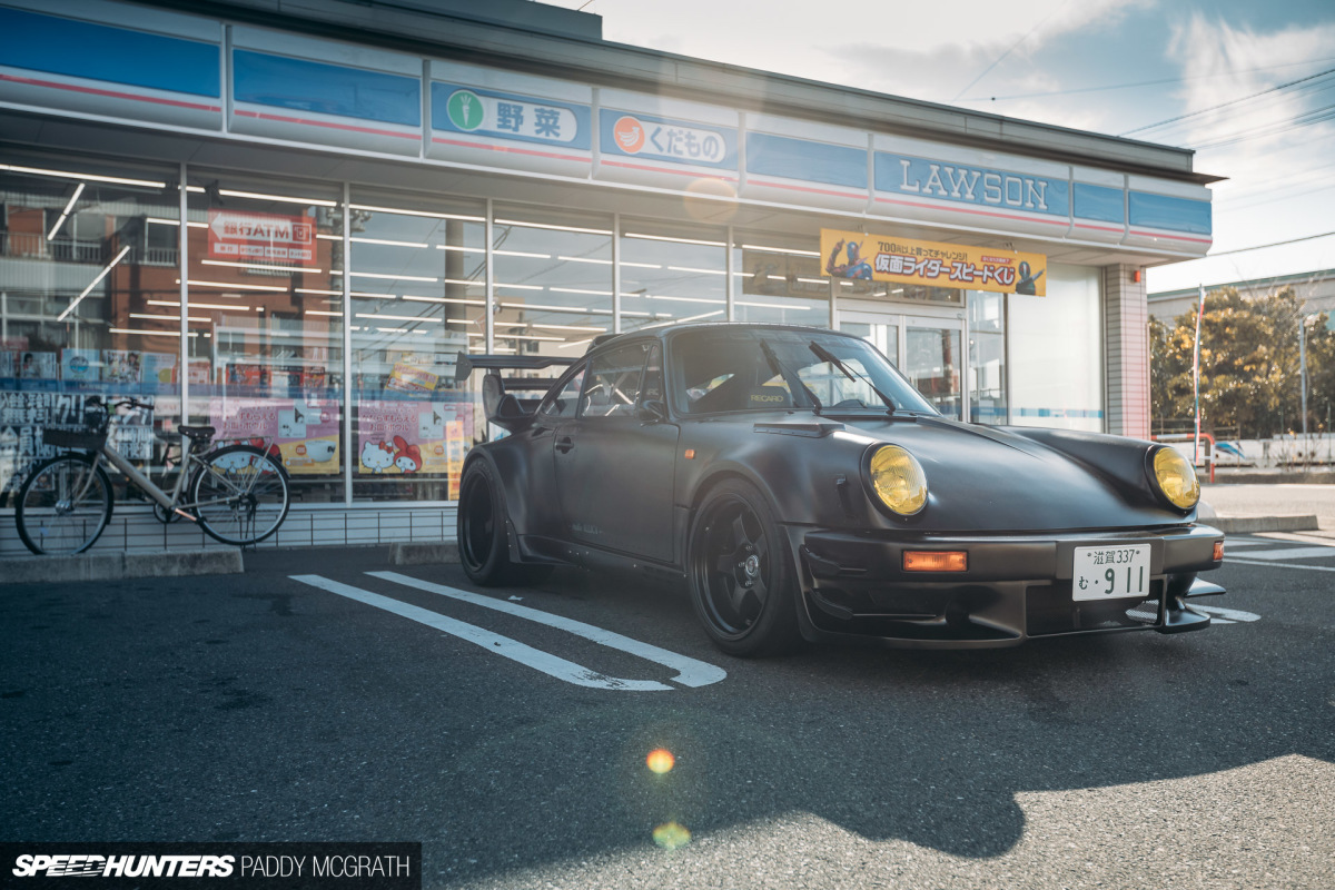 2018 Porsche 911 930 studio Omomuki ALLICA Speedhunters par Paddy McGrath-2