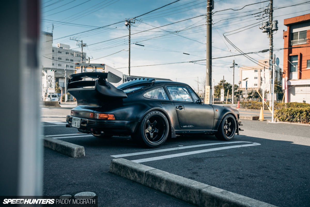 2018 Porsche 911 930 studio Omomuki ALLICA Speedhunters par Paddy McGrath-4