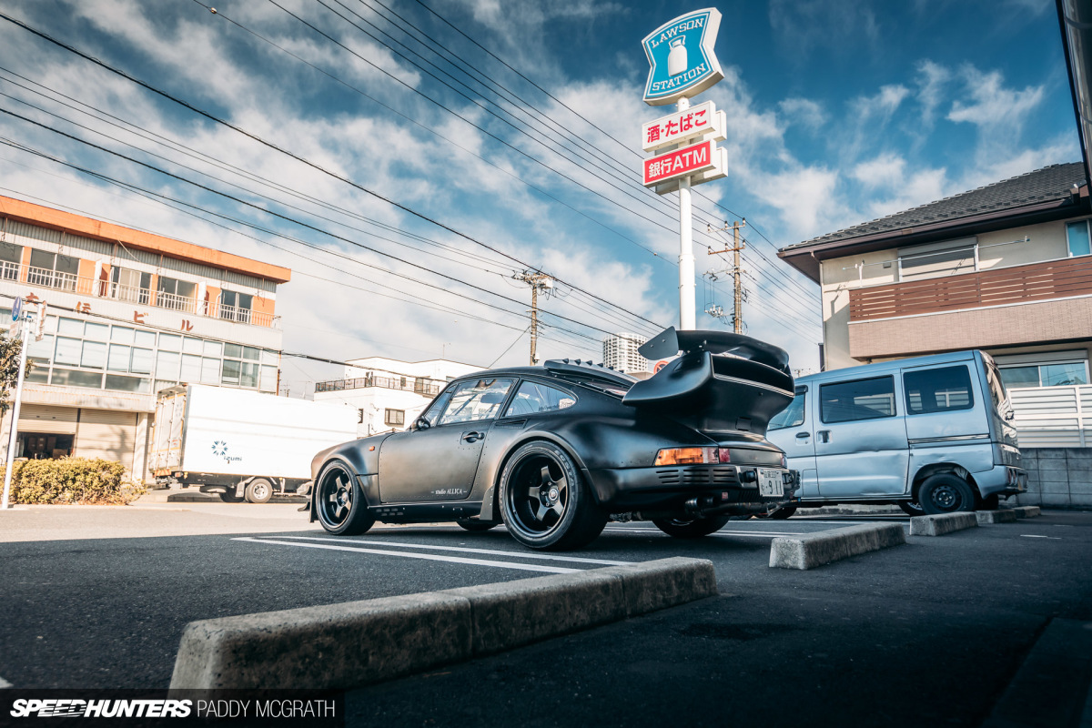 2018 Porsche 911 930 studio Omomuki ALLICA Speedhunters par Paddy McGrath-5