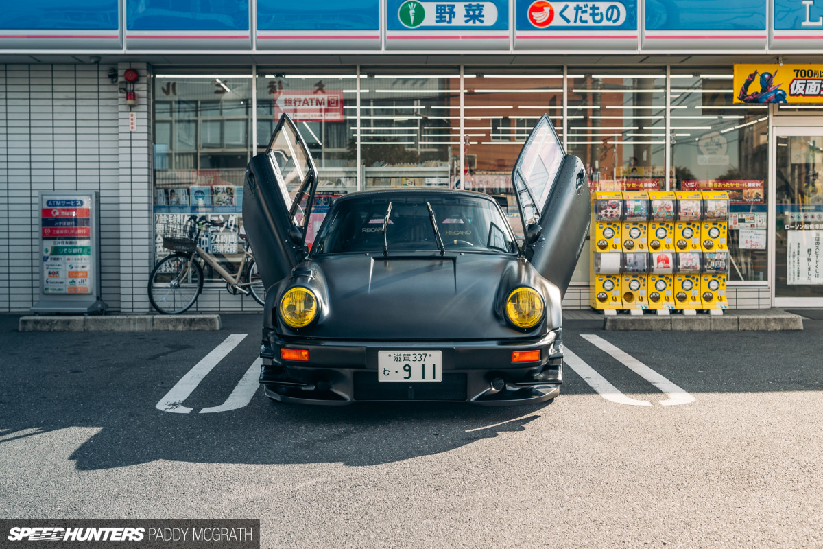 2018 Porsche 911 930 studio Omomuki ALLICA Speedhunters par Paddy McGrath-7