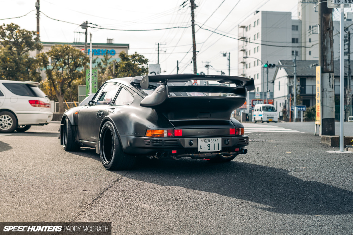 2018 Porsche 911 930 studio Omomuki ALLICA Speedhunters par Paddy McGrath-9