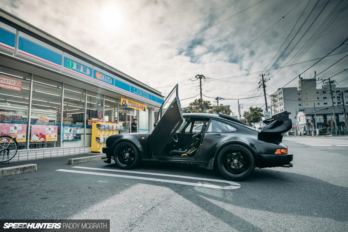 2018 Porsche 911 930 studio Omomuki ALLICA Speedhunters par Paddy McGrath-10