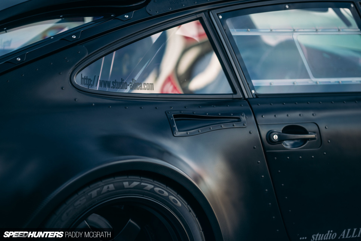 2018 Porsche 911 930 studio Omomuki ALLICA Speedhunters par Paddy McGrath-17