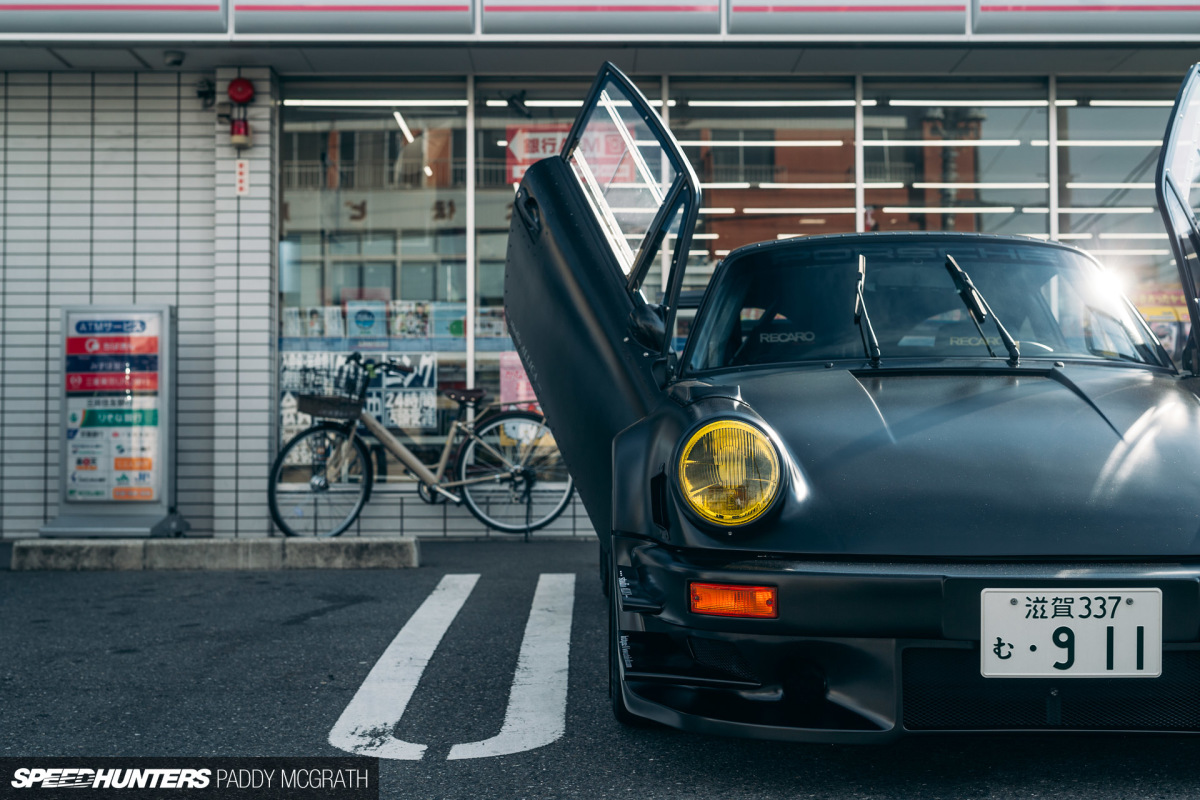 2018 Porsche 911 930 studio Omomuki ALLICA Speedhunters par Paddy McGrath-27