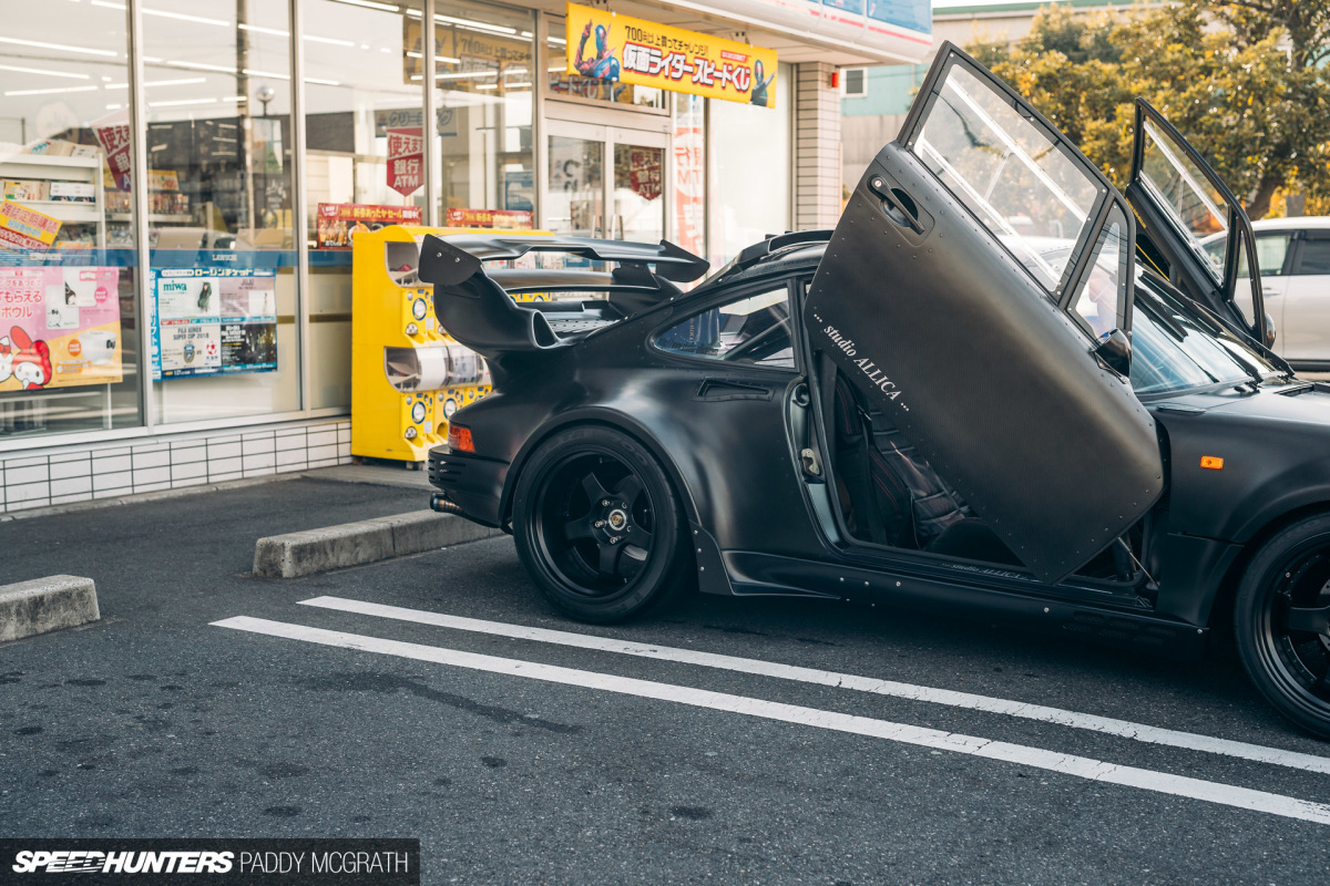 2018 Porsche 911 930 studio Omomuki ALLICA Speedhunters par Paddy McGrath-30