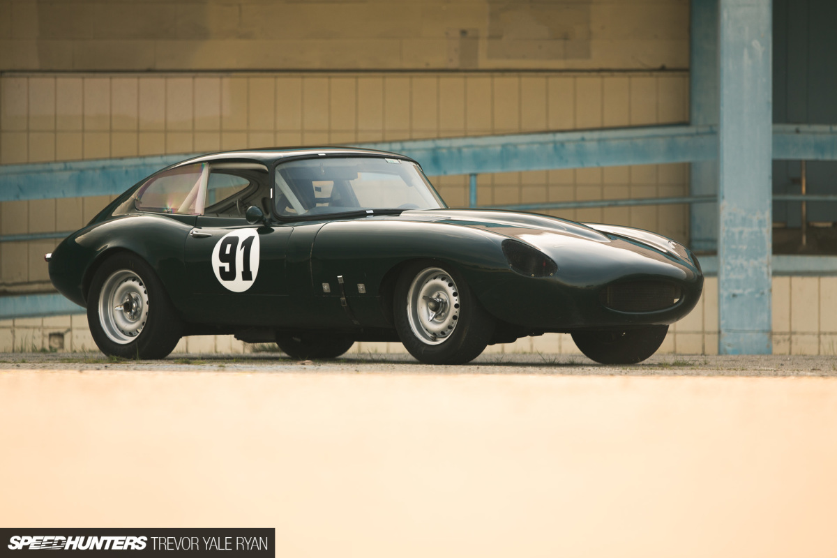 E Type Racer – Built for the Thrill