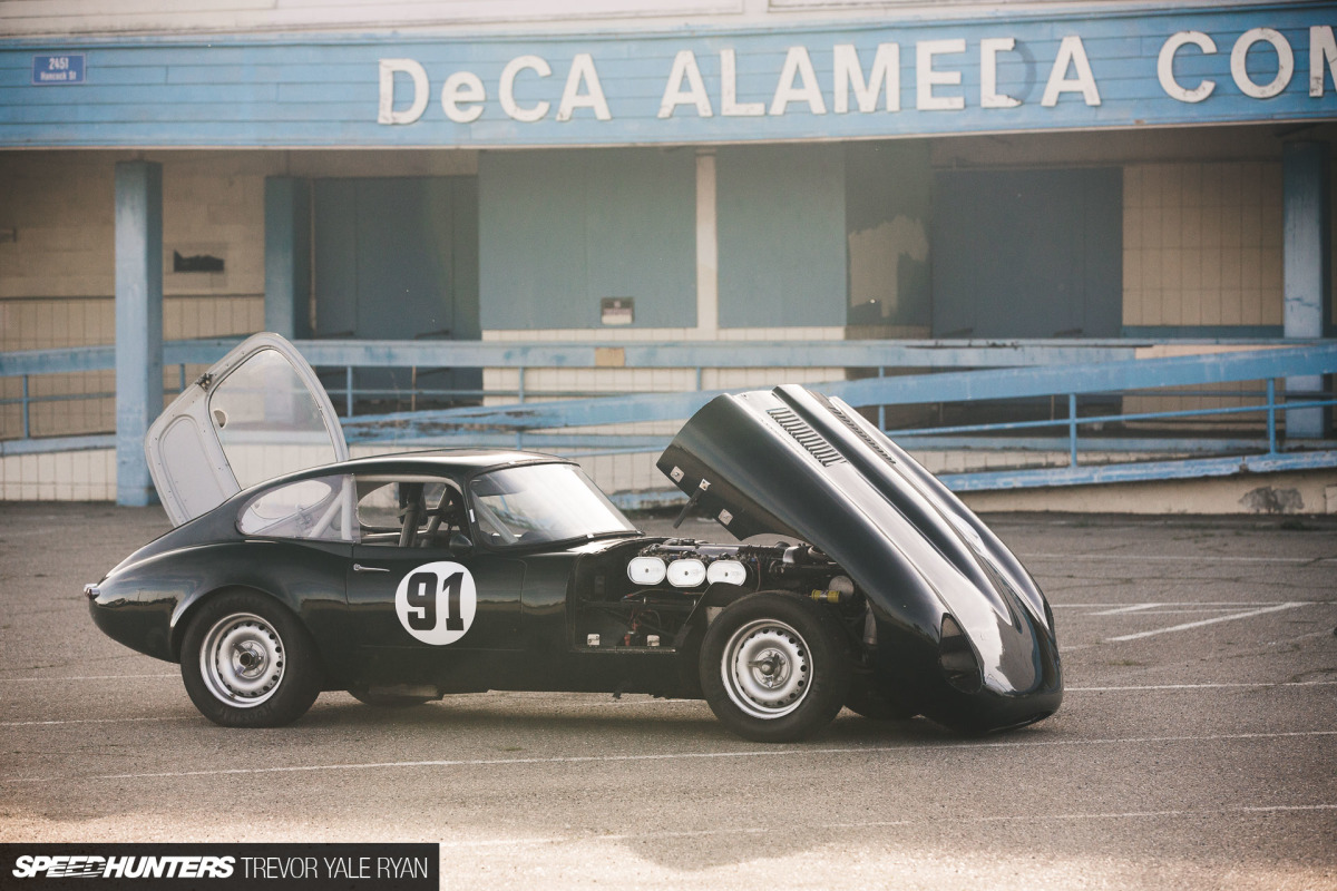 Shaken, Not Stirred: A '61 E-Type Race Car - Speedhunters