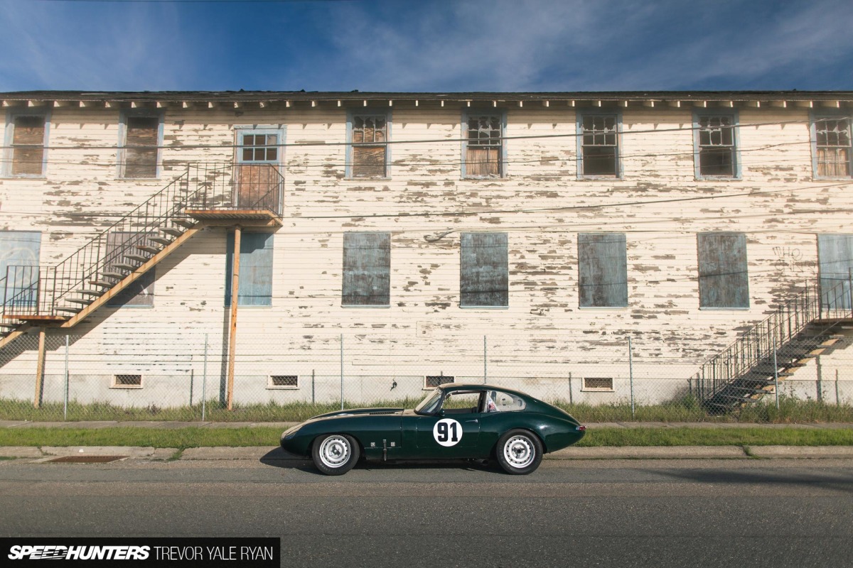 Shaken, Not Stirred: A '61 E-Type Race Car - Speedhunters