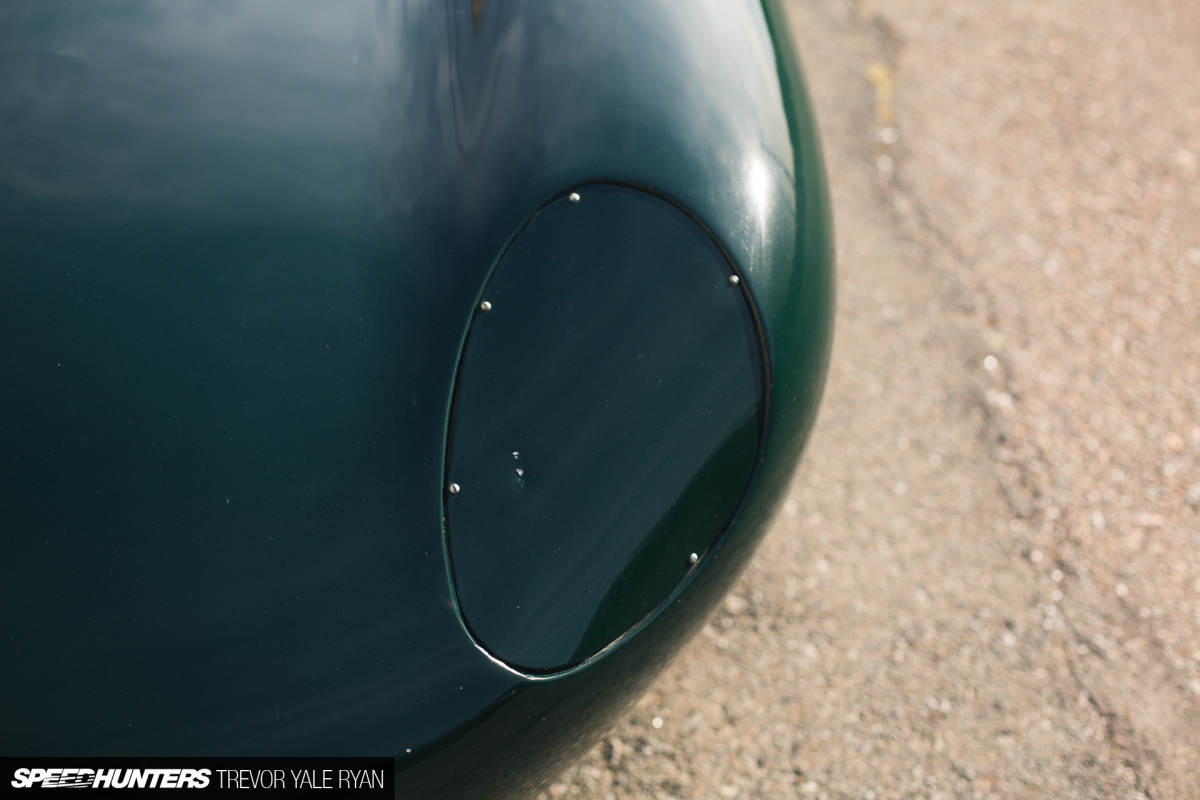 Shaken, Not Stirred: A '61 E-Type Race Car - Speedhunters