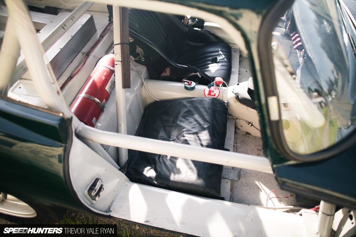 Shaken, Not Stirred: A '61 E-Type Race Car - Speedhunters