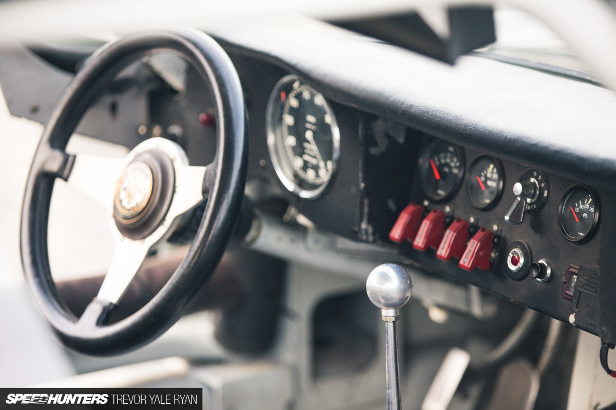 Shaken, Not Stirred: A '61 E-Type Race Car - Speedhunters