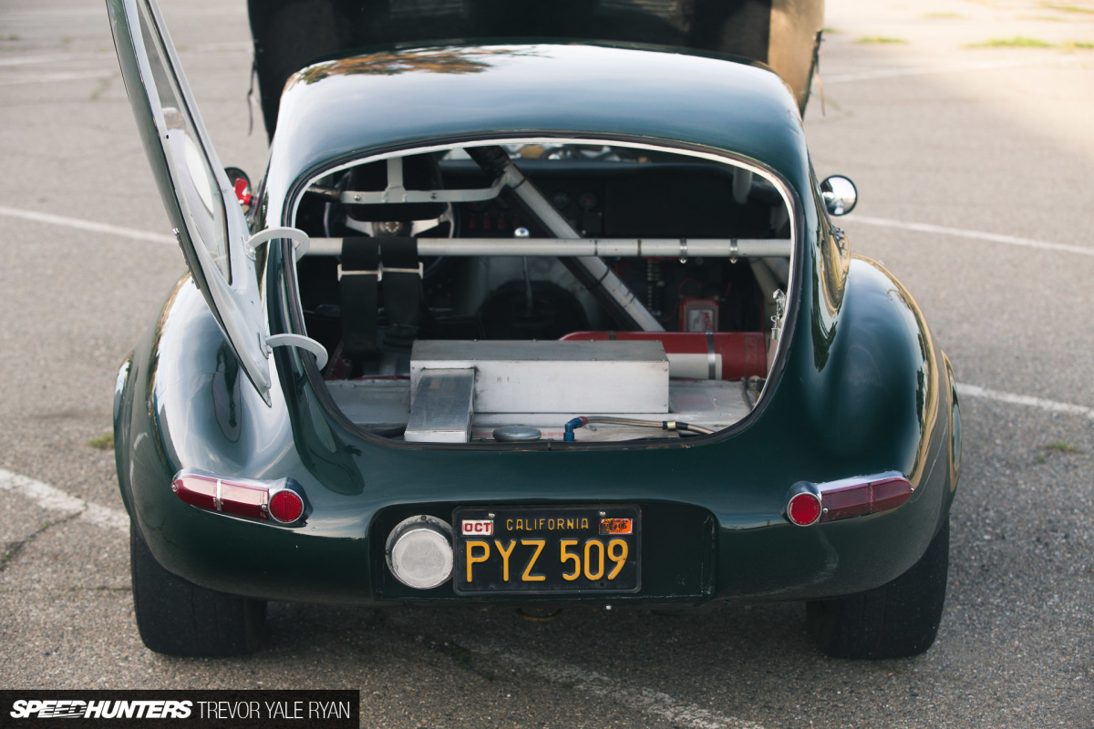 Shaken, Not Stirred: A '61 E-Type Race Car - Speedhunters