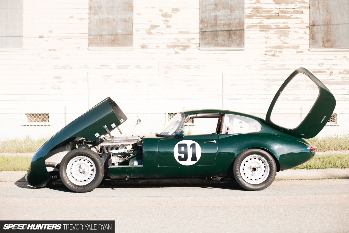 Shaken, Not Stirred: A '61 E-Type Race Car - Speedhunters