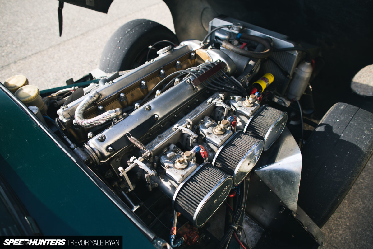 Shaken, Not Stirred: A '61 E-Type Race Car - Speedhunters