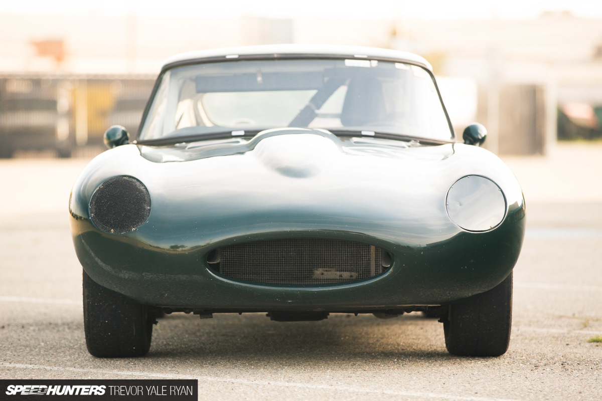 Shaken, Not Stirred: A '61 E-Type Race Car - Speedhunters