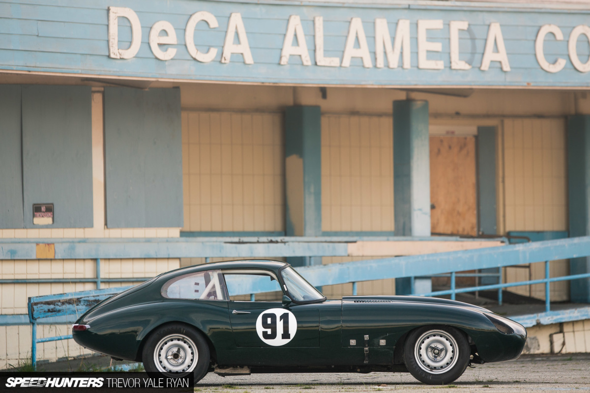 Shaken, Not Stirred: A '61 E-Type Race Car - Speedhunters