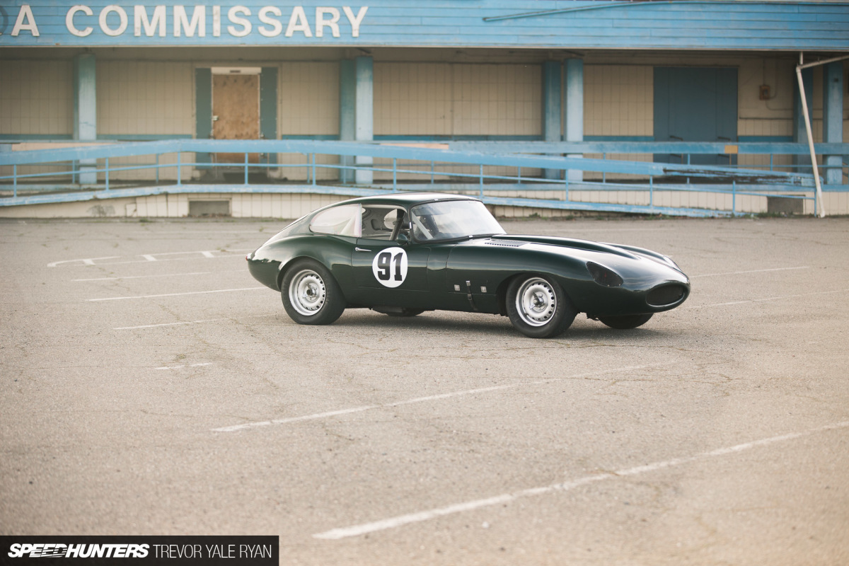 Shaken, Not Stirred: A '61 E-Type Race Car - Speedhunters